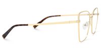 Vantasia - Butterfly Gold Eyeglasses | Vooglam 