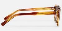 Jafaru - Rectangle Tortoise Sunglasses | Vooglam Side View