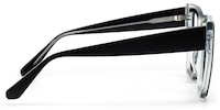 Huffman - Square Black/Crystal Eyeglasses - 4
