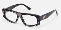 Maeva - Rectangle Black Eyeglasses