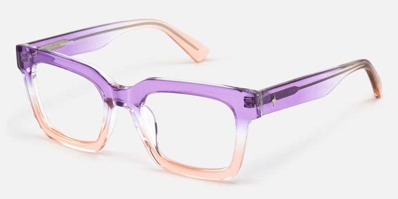 Loop - Square Two-tone Eyeglasses