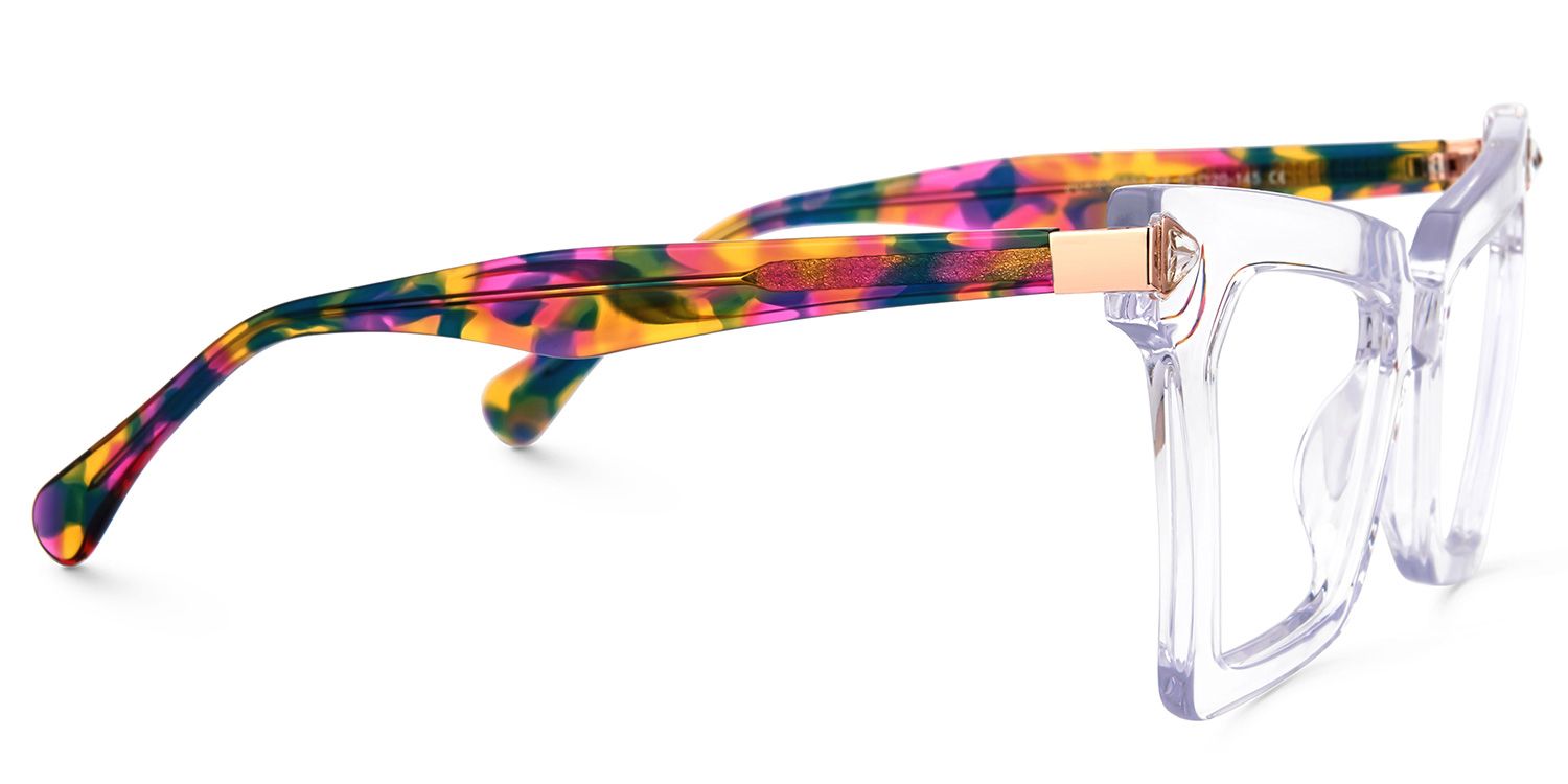 Felinus - Butterfly Crystal Eyeglasses | Vooglam 4