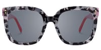 Ellema - Square Tortoise Sunglasses - 1