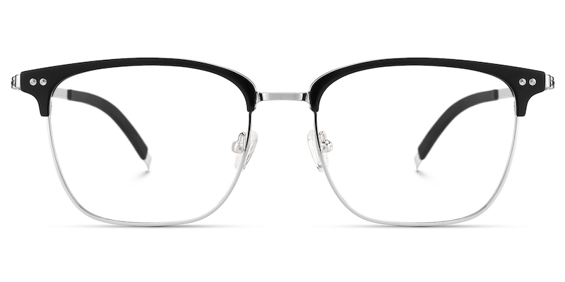 Chord - Rectangle Black Eyeglasses