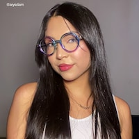Dylan - Round Multicolor Eyeglasses - 7