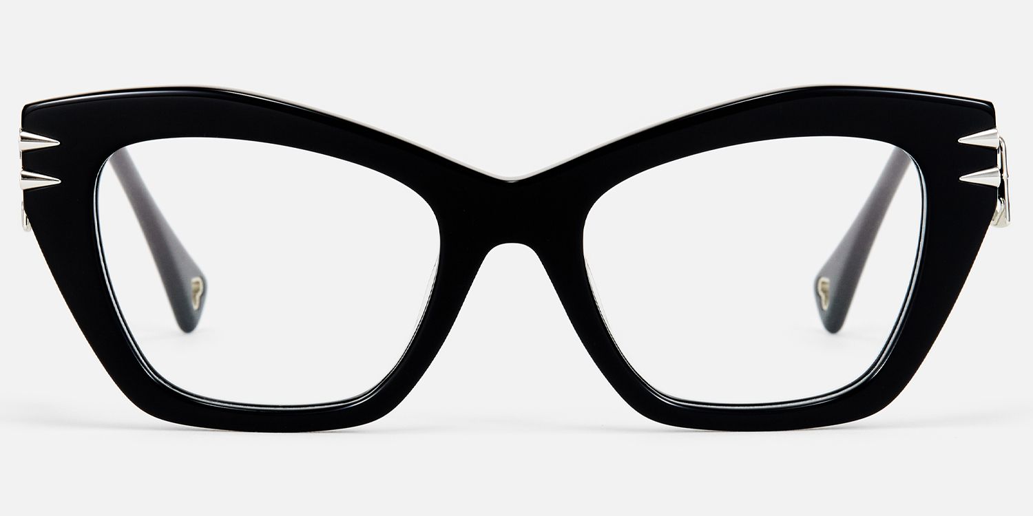 Manon - Cat Eye Black Eyeglasses product detail 2