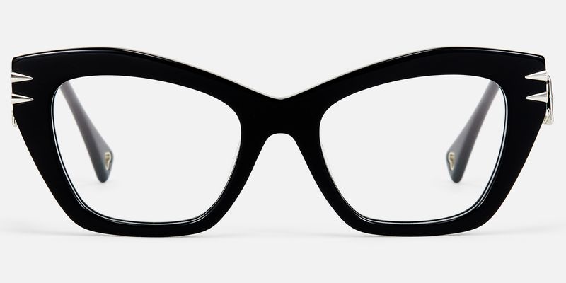 Manon - Cat Eye Black Eyeglasses
