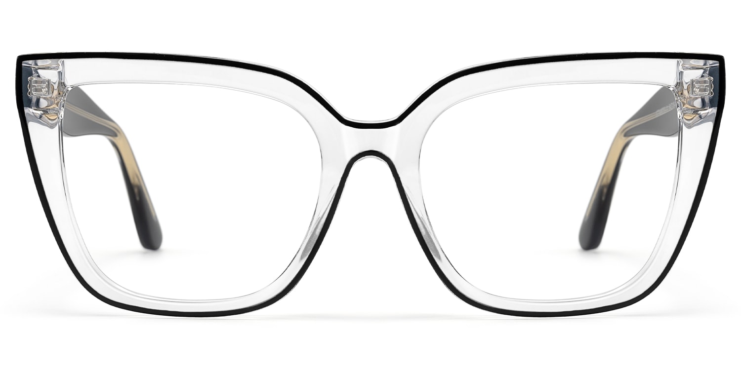 

Jessye - Butterfly Black/Crystal Eyeglasses