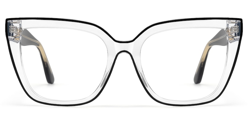 Jessye - Butterfly Black/Crystal Eyeglasses