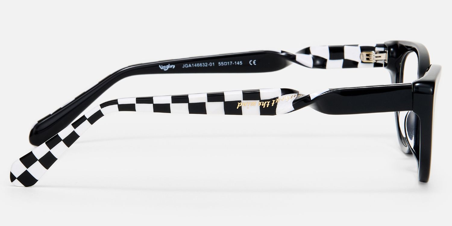 Harena - Cat Eye Black Eyeglasses product detail 3