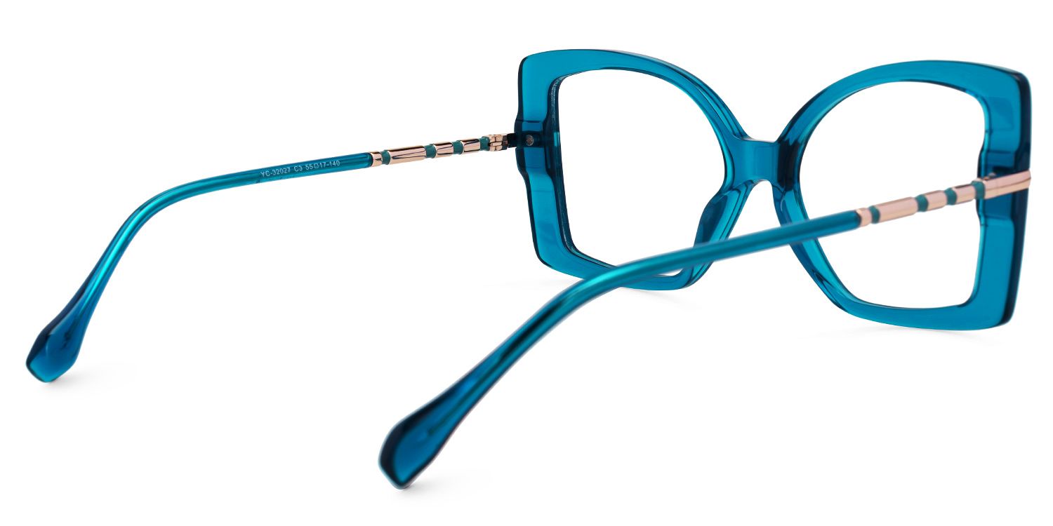 Elwilda - Butterfly Blue Eyeglasses product detail 3