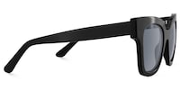Vanguard - Square Black Sunglasses - 4