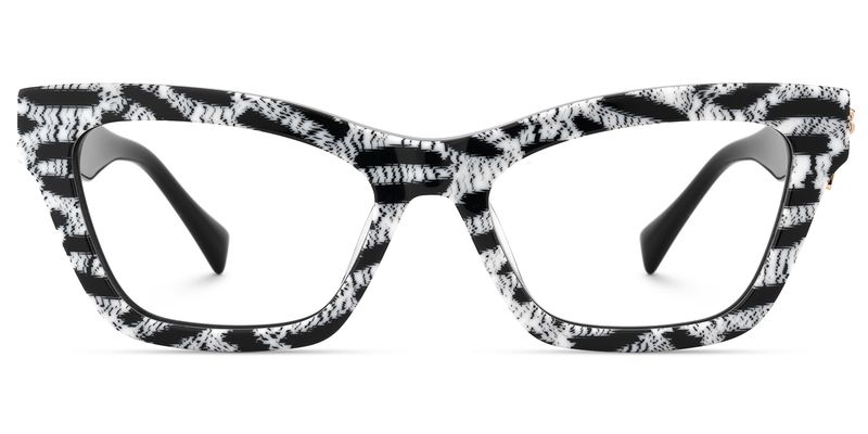 Wild Beat - Square Pattern Eyeglasses