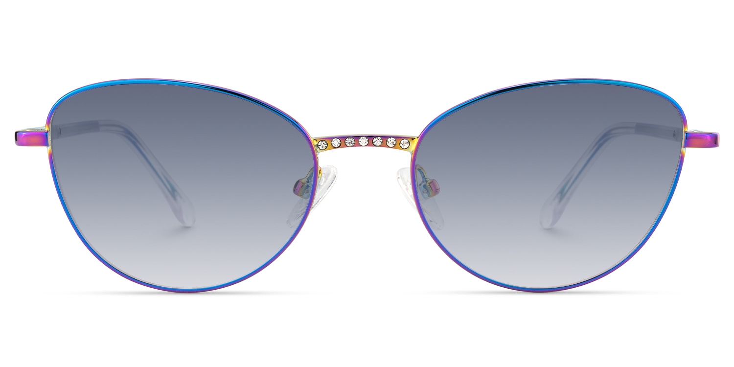 

Starlette - Cat Eye Multicolor Sunglasses