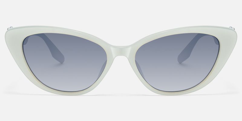 No Fate - Cat Eye Black Sunglasses