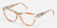 Fusion - Cat Eye Floral Eyeglasses