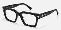 Covenant - Rectangle Black Eyeglasses