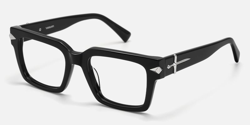 Covenant - Rectangle Black Eyeglasses