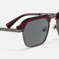 Archive - Rectangle Red Sunglasses | Vooglam Design Details