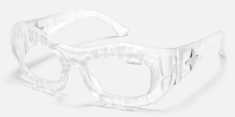 The Geologist - Geometric Transparent Eyeglasses