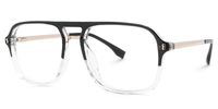 Fadri - Aviator Black/Crystal Eyeglasses - 2