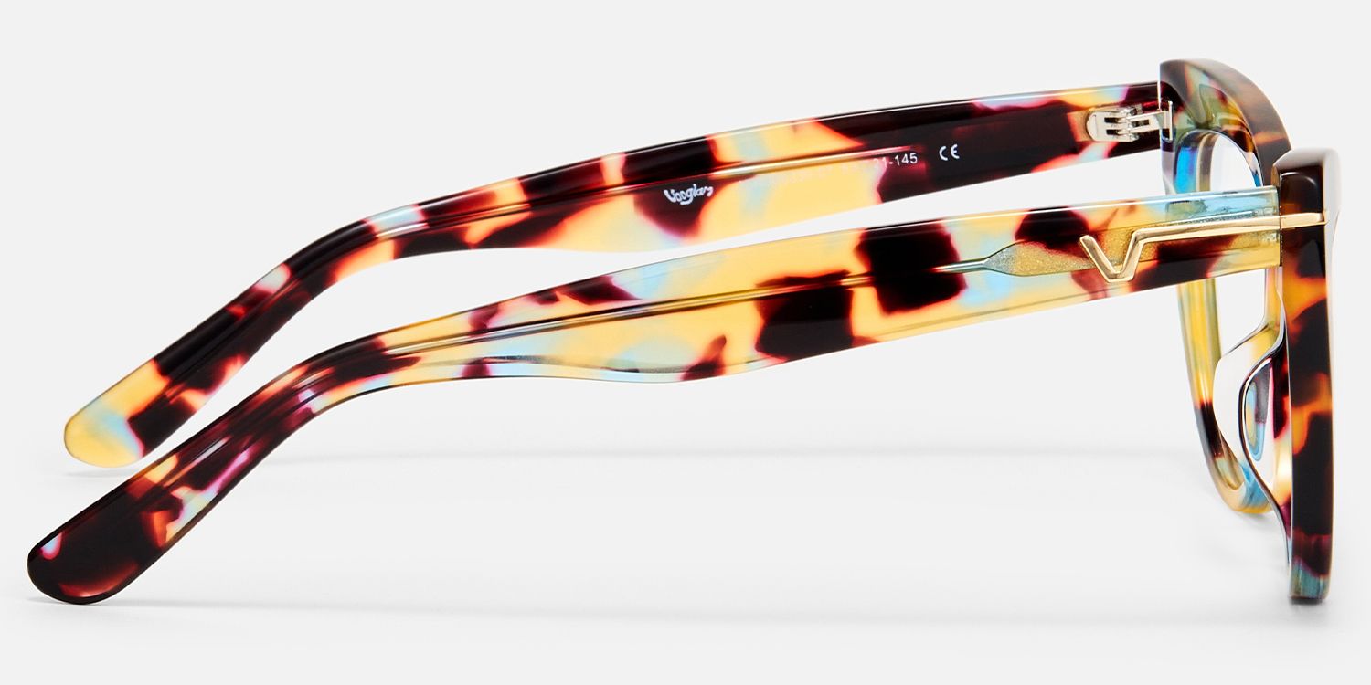 Veromca - Cat Eye Blue/Tortoise Eyeglasses product detail 3