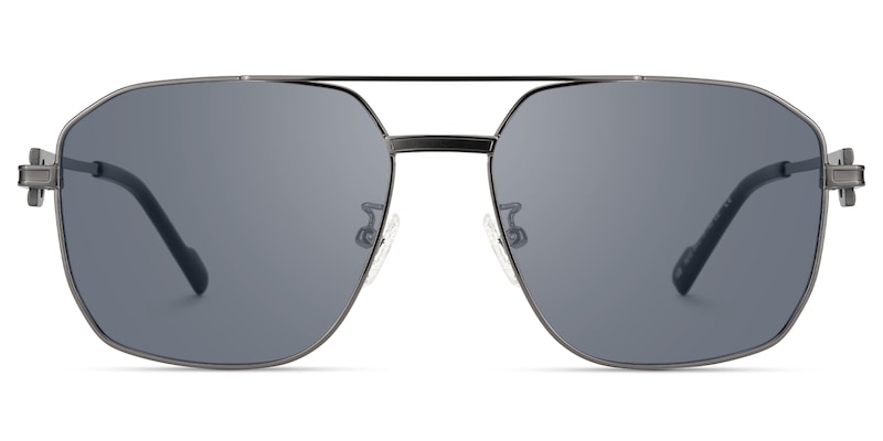 Aero - Aviator Grey Sunglasses
