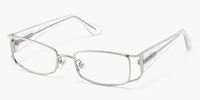 Wren - Rectangle Silver Eyeglasses - 2