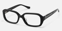 Mies - Rectangle Black Eyeglasses