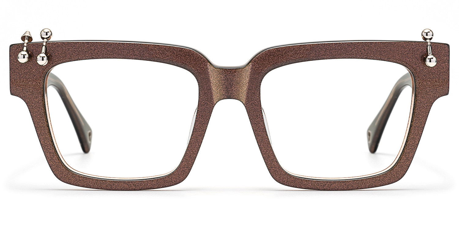 

PIERCE - Square Multicolor Eyeglasses
