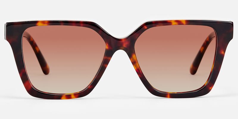 Eclipse - Square Tortoise Sunglasses