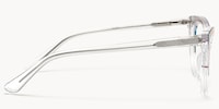 Langley - Cat Eye Transparent Eyeglasses - 3