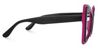 Elpi - Butterfly Purple/Black Eyeglasses | Vooglam 