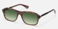 Albini - Rectangle Tortoise Sunglasses