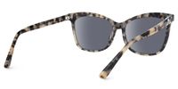Alfven - Butterfly Leopard Print Sunglasses Bohemian Chic | Vooglam Side View