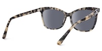 Alfven - Butterfly Leopard Print Sunglasses Bohemian Chic - 3