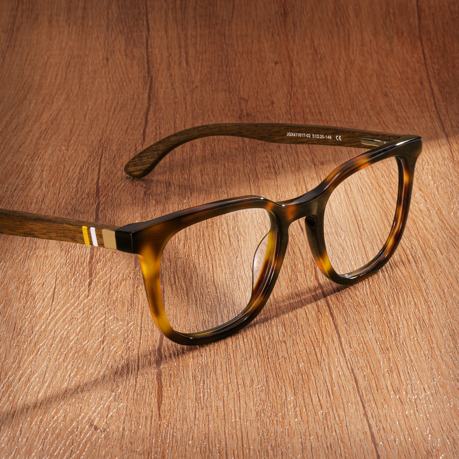 Lote - Square Tortoise Eyeglasses - 1