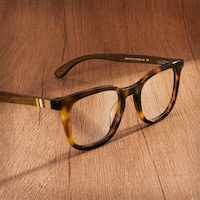 Lote - Square Tortoise Eyeglasses - 1