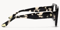 Kente - Rectangle Black Eyeglasses - 5