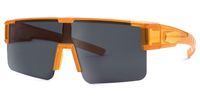 Nadim - Aviator Orange Fit Over Sunglasses | Vooglam Front View