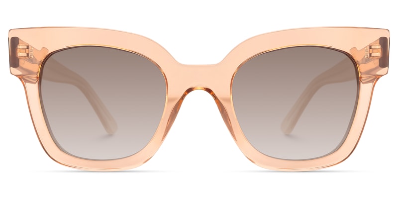 Vanguard - Square Champagne Sunglasses