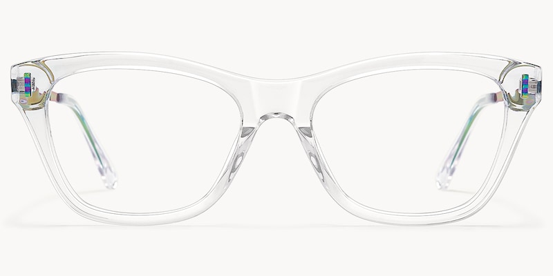 Hype - Square Transparent Eyeglasses