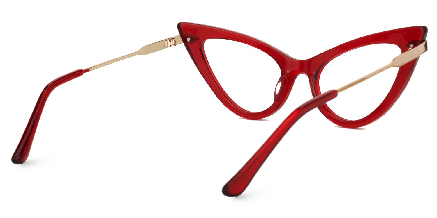 Fariat - Cat Eye Red Eyeglasses product detail 3