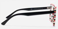 Palesa - Cat Eye Multicolor Eyeglasses | Vooglam Side View