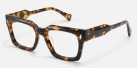 Mahola - Rectangle Tortoise Eyeglasses | Vooglam Front View