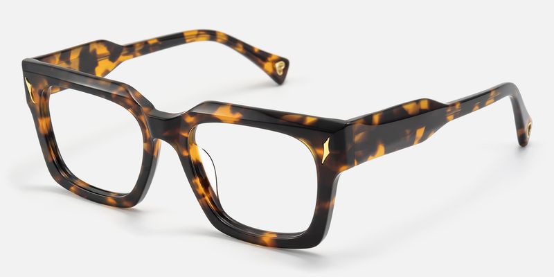 Mahola - Rectangle Tortoise Eyeglasses