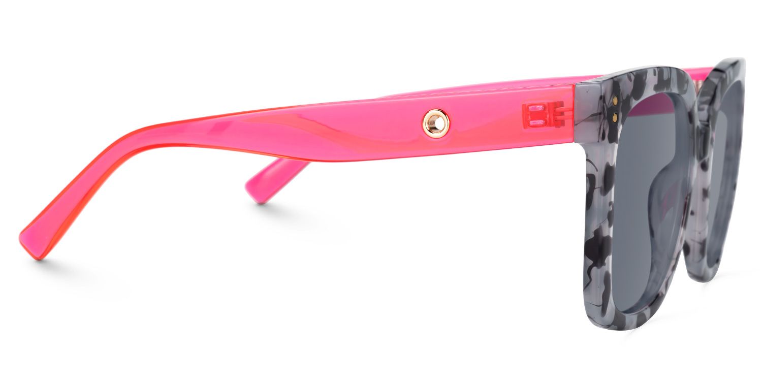 Ellema - Square Tortoise Sunglasses | Vooglam 4