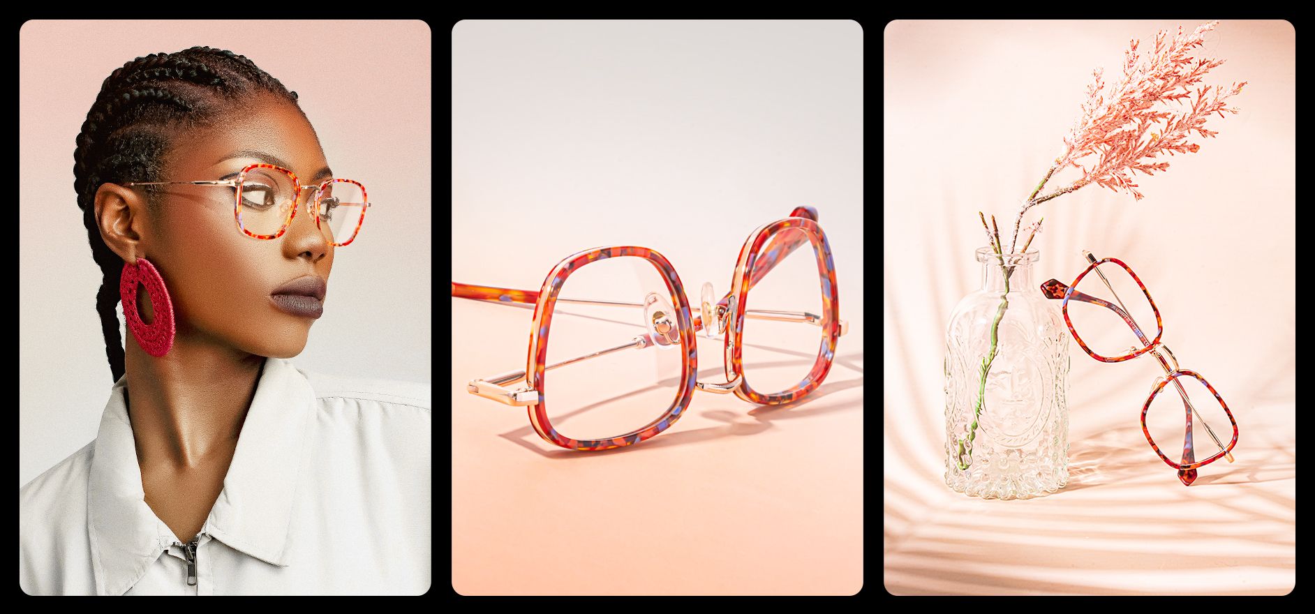Sundance - Square Multicolor Eyeglasses | Vooglam