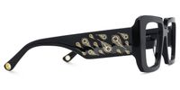 Ellery - Rectangle Black Eyeglasses | Vooglam 