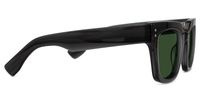 Dawid - Rectangle Grey Sunglasses | Vooglam 